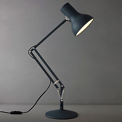 Anglepoise Type75 Mini Desk Lamp Slate Grey Anglepoise Type75 Mini Desk Lamp Slate Grey